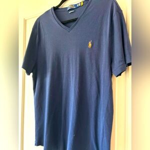 Polo Ralph Lauren jersey v-neck T-shirt - XL